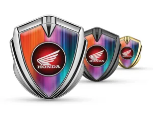Honda 3D Metall Emblem Max Design Robust 3D Aufkleber